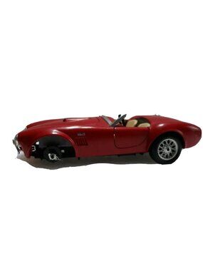 Durago Red Cobra 427 Scala 1/24 Missing Parts For Parts - Repairs Made in Italy